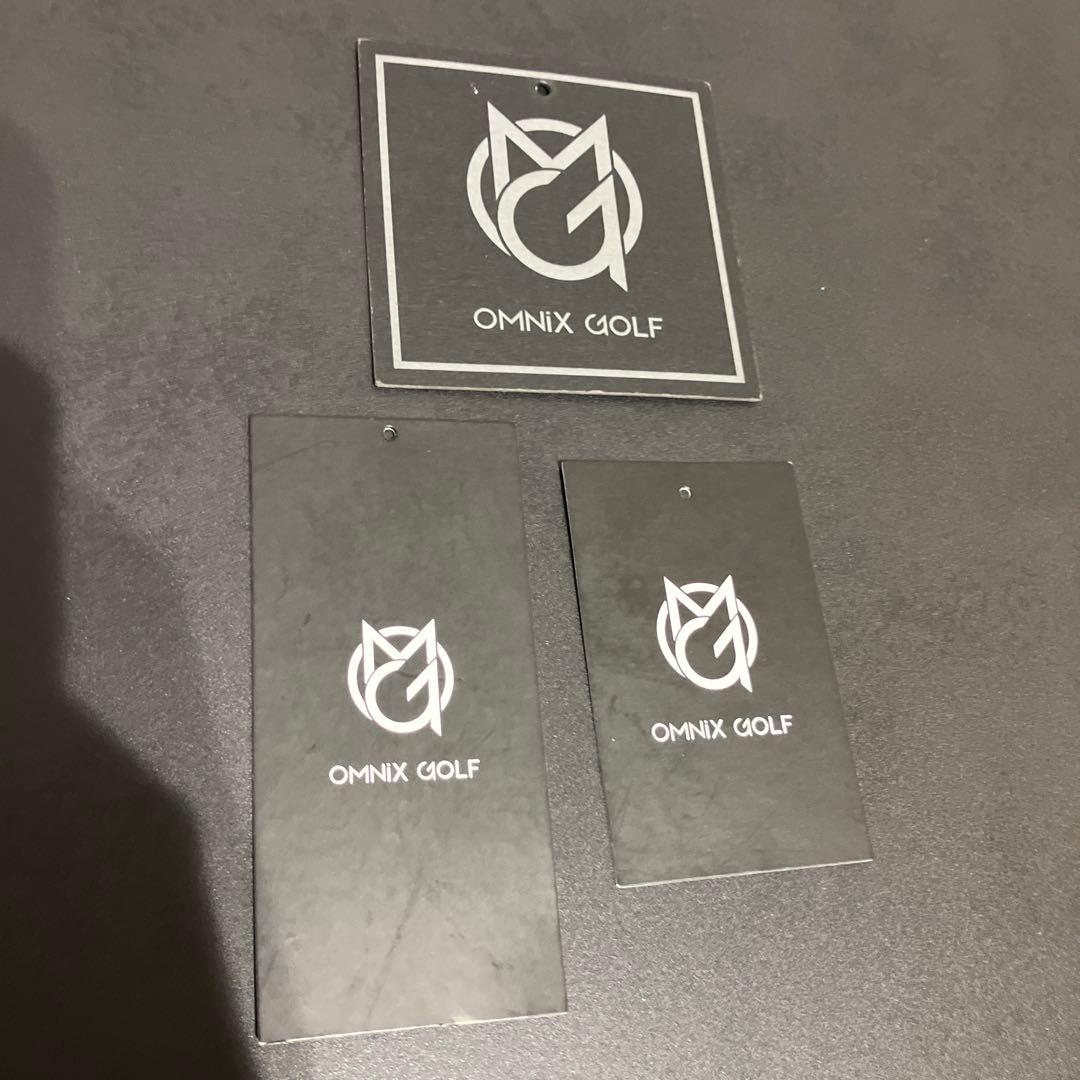 【新品】OMNIX スタンドキャディバッグ　オムニックスゴルフ