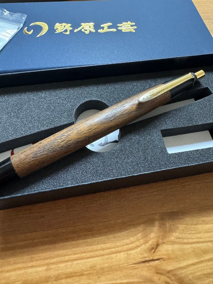 野原工芸　シャープペン　槐