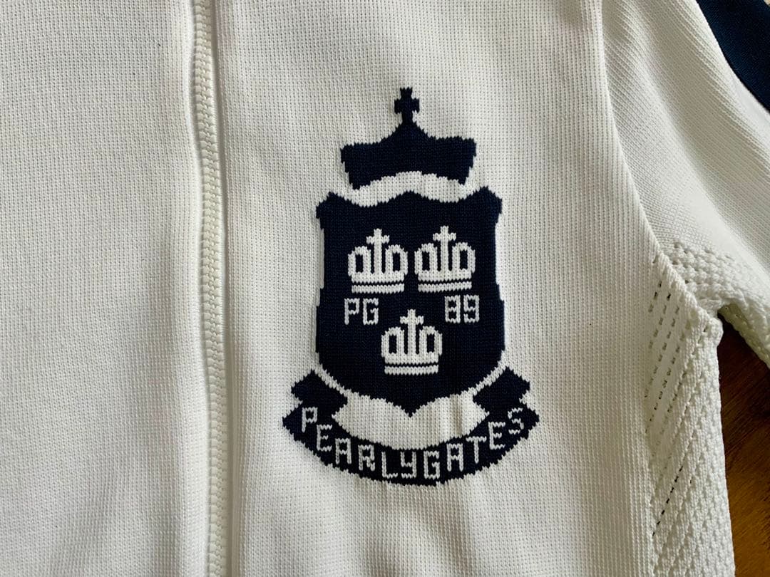 PEARLY GATES ホワイト ジャケット　ブルゾン