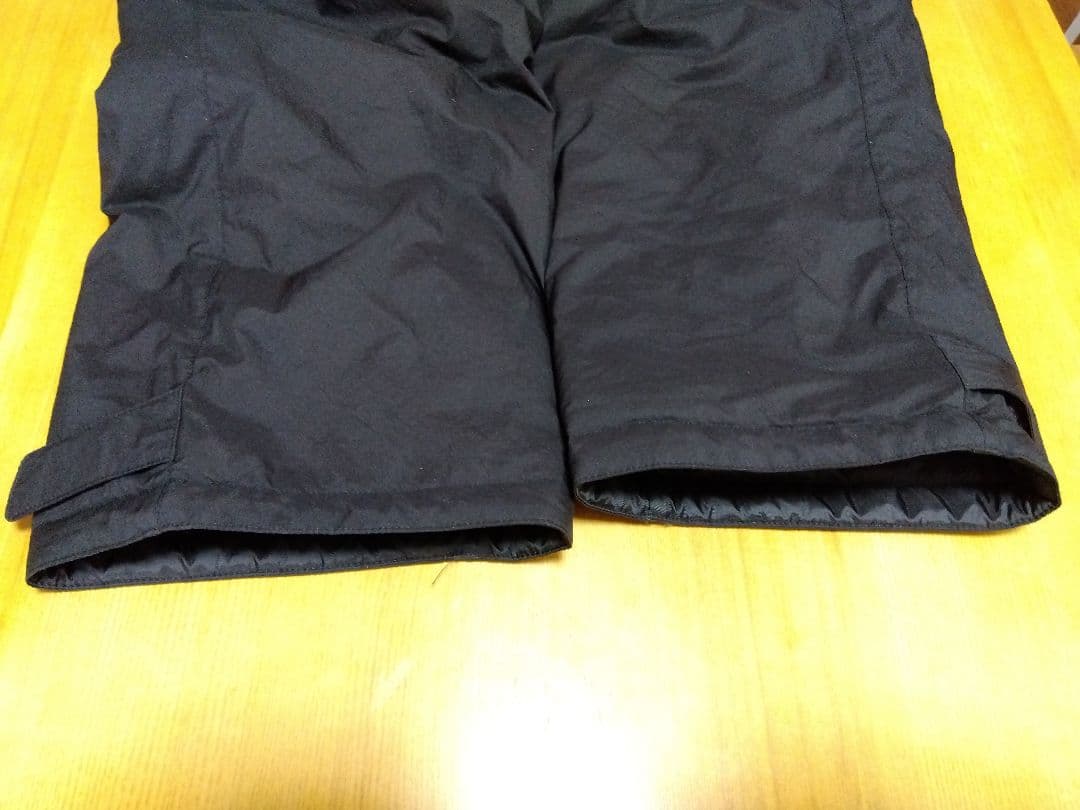 シマノ　防寒着　パンツ　防寒中着　ブラック　2XL 　防寒対策パンツ