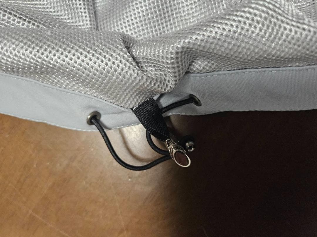 送料無料/超美品RLX RALPH LAUREN ハーフジップ半袖グレー（M)