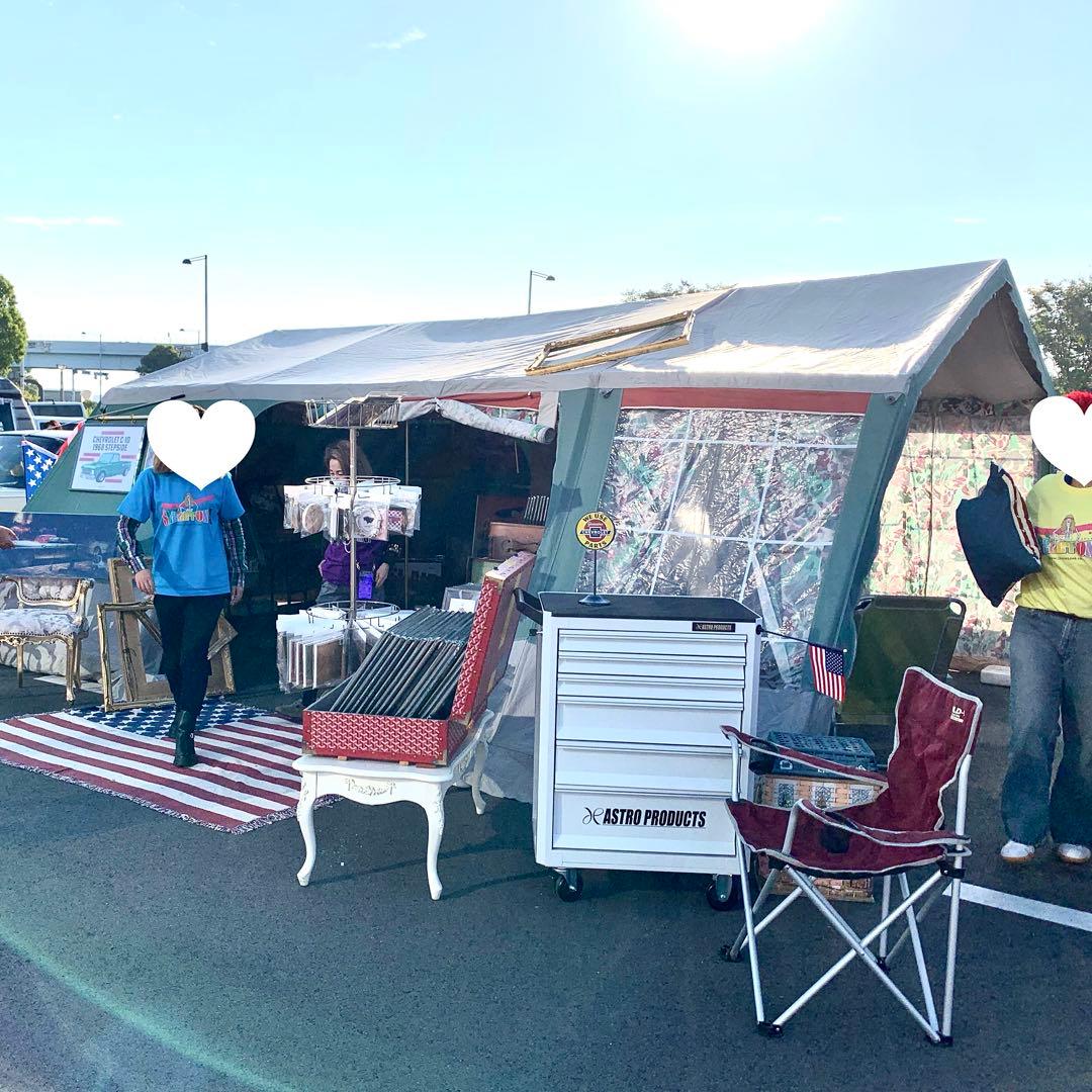 ヴィンテージテント Jamet（ジャメ） '80 フランス製 一点もの