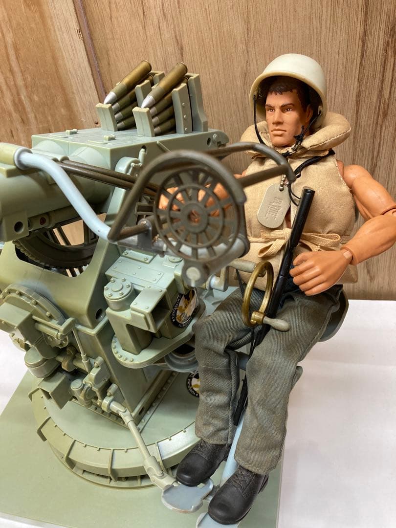 GI JOE NAVY GUNNERとADVENTURE SETの２点セット
