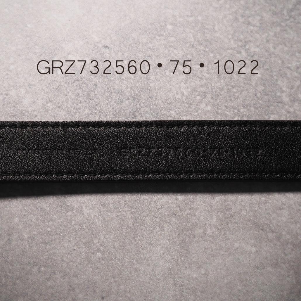 Saint Laurent Paris 21AW 22SS クロコ 型押しベルト