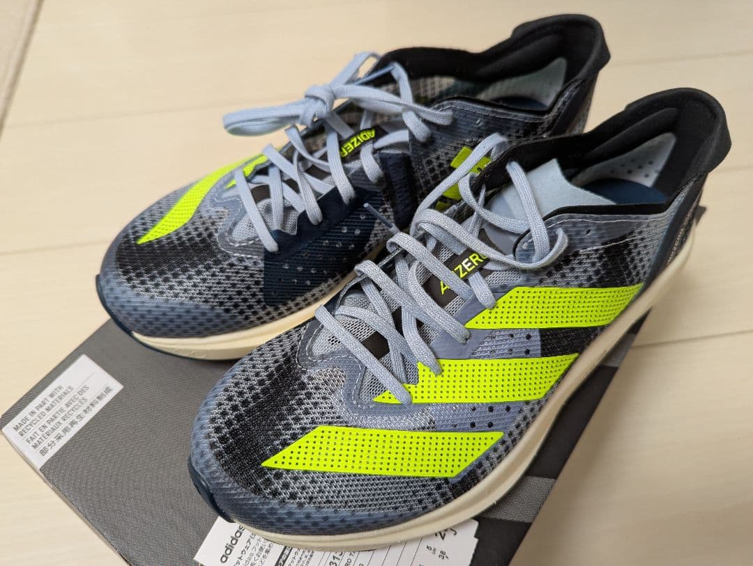 新品未使用　アディゼロ　タクミセン9　23.5cm