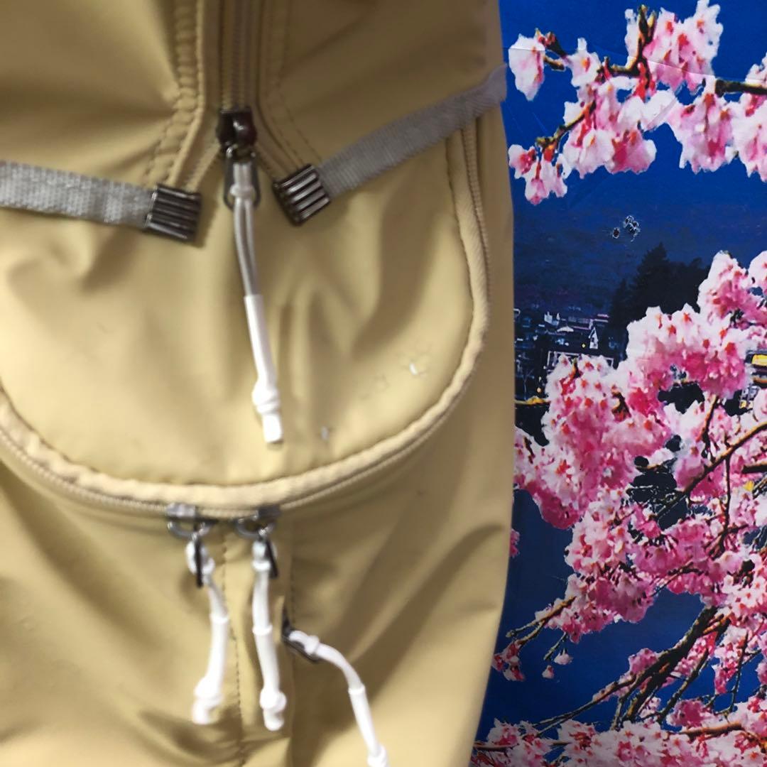 寶BV-1111 ブリヂストン キャディバッグ 軽量モデル2.5kg イエロー