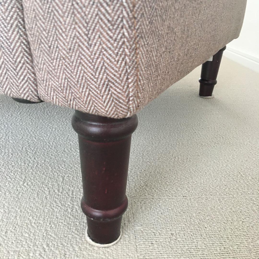 Nitori 布張りパーソナルチェア