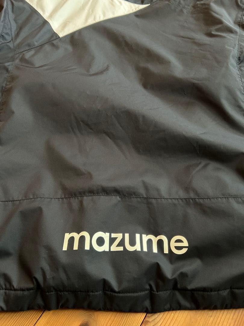 mazume フィッシングスーツ(上下セット) ブラック/ホワイトM