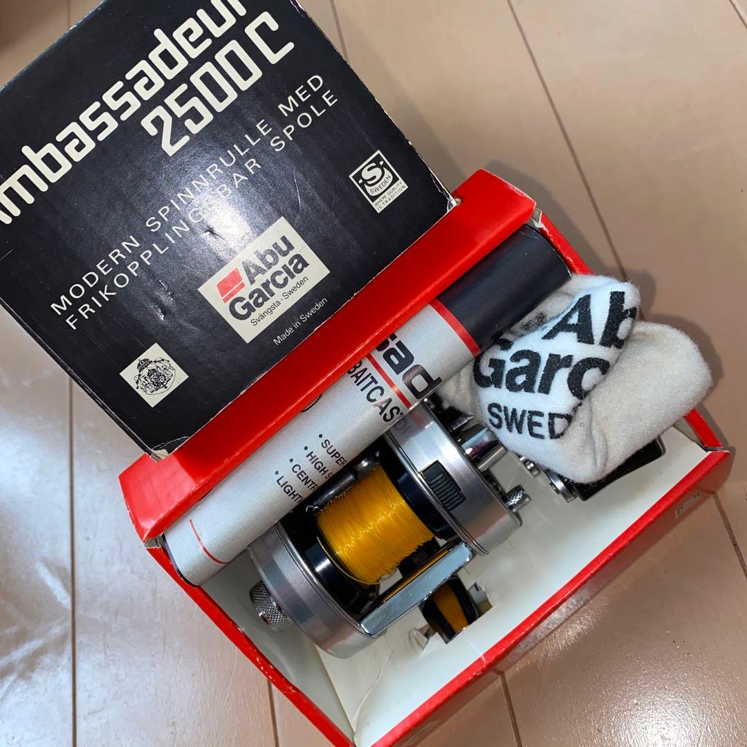 Abu　アンバサダー 2500C セレクト　希少　シルバー　アブガルシア