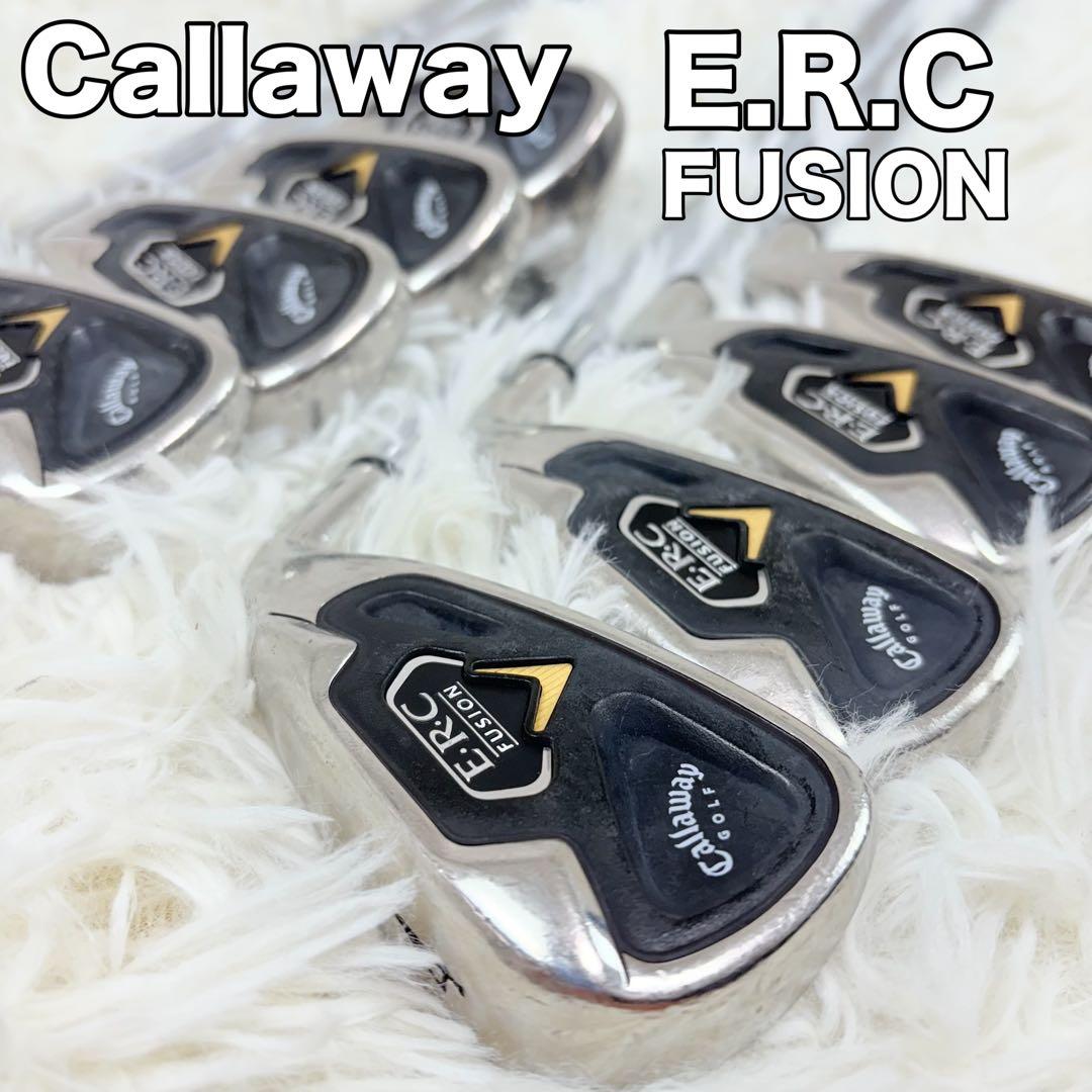 Callaway E.R.C FUSION メンズアイアンセット 8本 ゴルフ