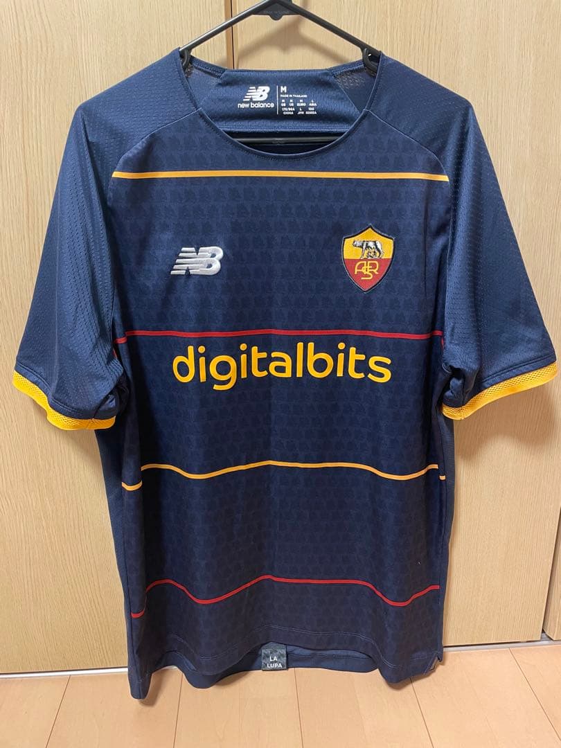 NB ニューバランス ASローマ ユニフォーム