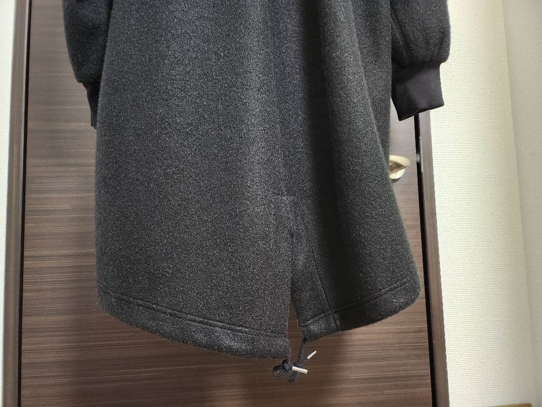 フェリシモ Sunny clouds サニークラウズ フライトモッズコート MP