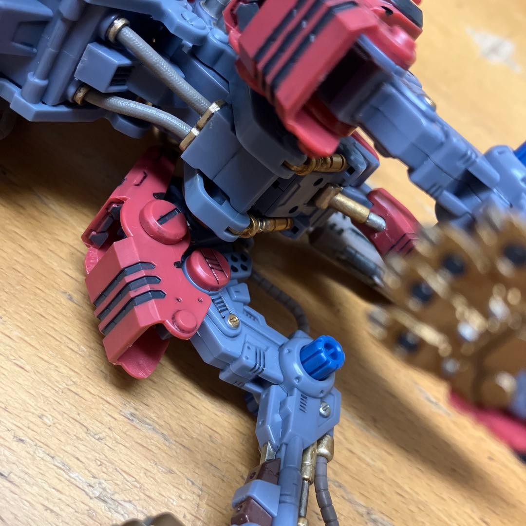 HMM コマンドウルフ LC ゼネバス帝国軍仕様　ゾイド　ZOIDS コトブキヤ
