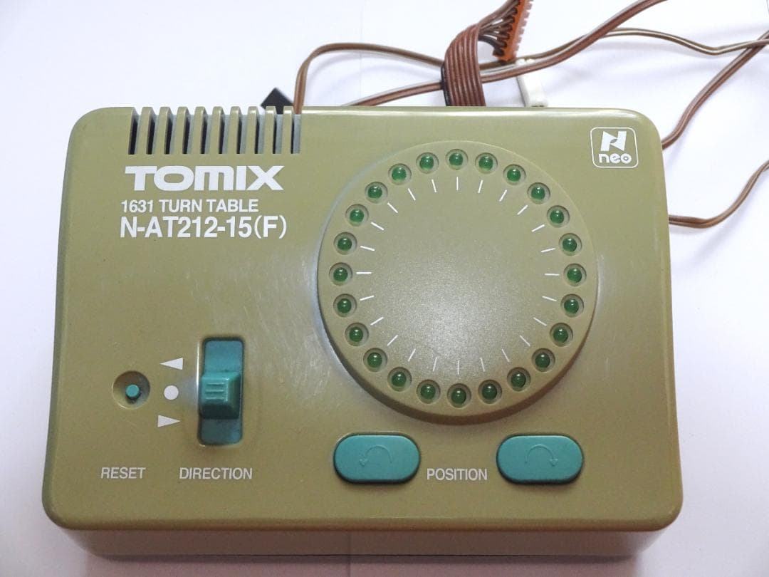 【ジャンク扱い】TOMIX 1631 TCS電動ターンテーブル
