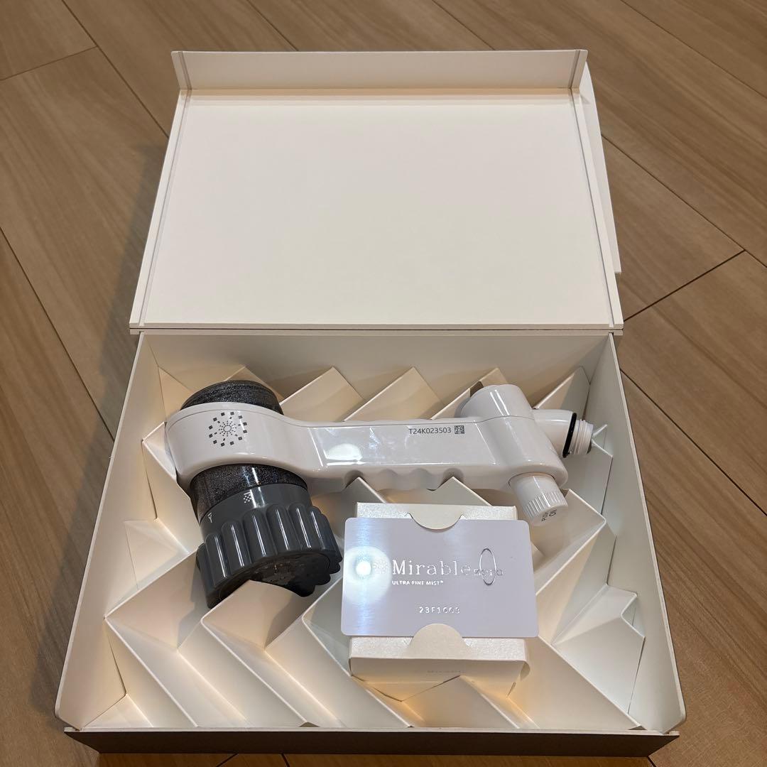 Mirable Zero ホワイトハンドシャワー