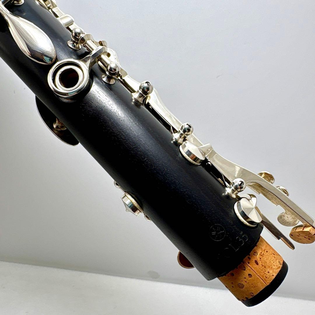 クラリネット ヤマハ YAMAHA YCL35 全タンポ交換品 付属品付き