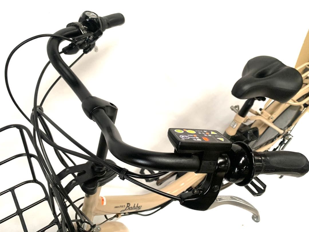 【即乘】送料無料 YAMAHA 電動アシスト自転車 PAS Babby動作確認済
