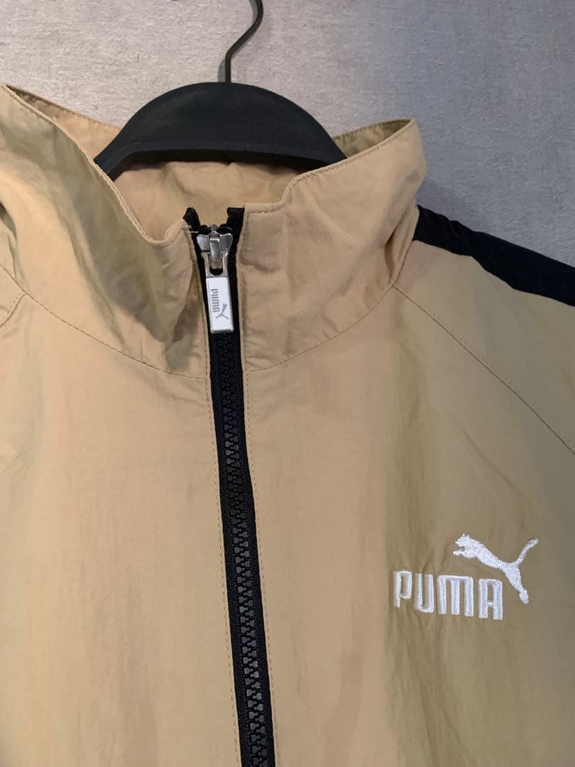 PUMA セットアップ トリコット ウインド 上下セット ウーブン M