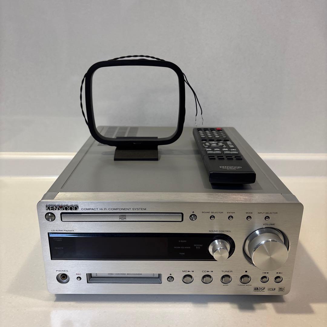 ケンウッド　R-K700 CD MDプレーヤー　KENWOOD