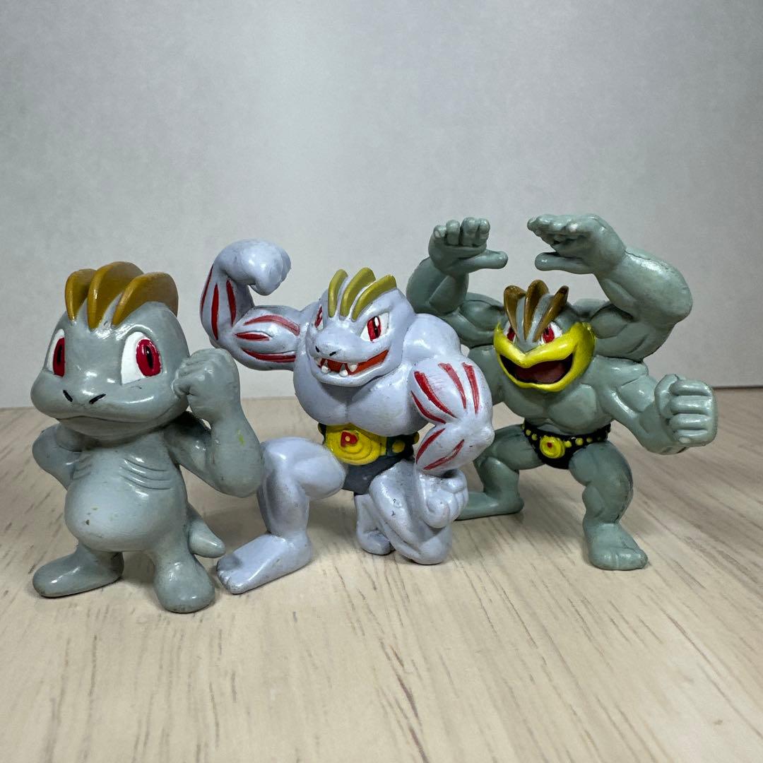 【希少】モンコレ初期3点セット　ワンリキー　ゴーリキー　カイリキー