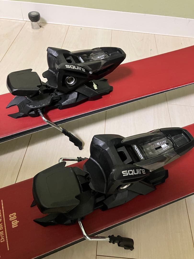 [マシリト博士]Tiefスキー NP03 165cm ビンディング付