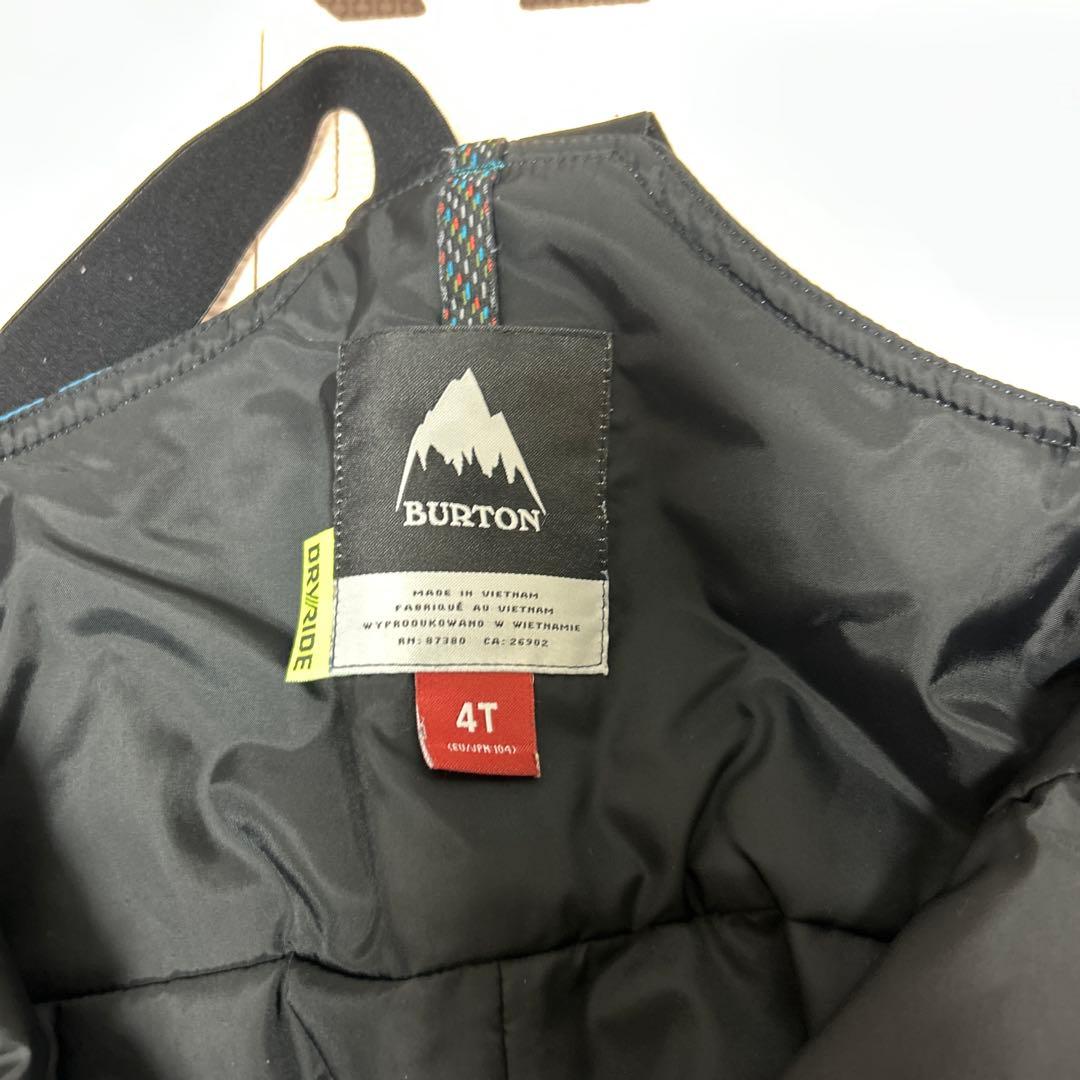 BURTON スノーボードウェア 子ども用セット　100㌢と110㌢