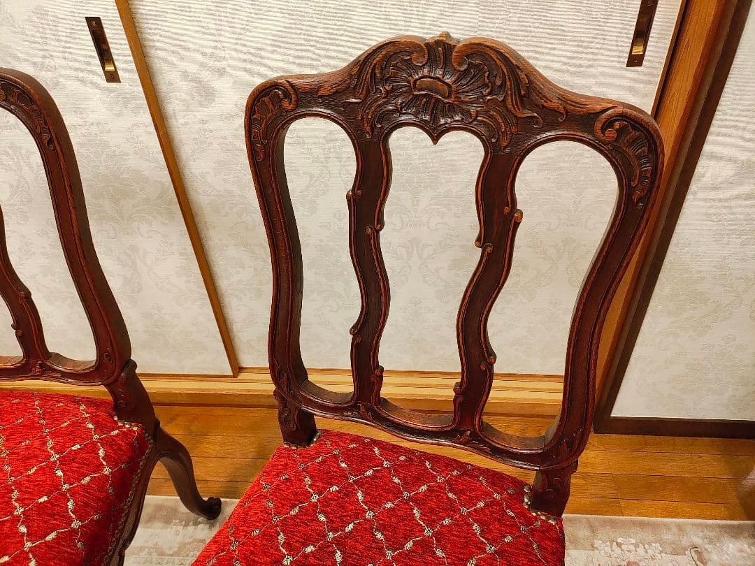 フランスアンティークチェア④断捨離断捨離！