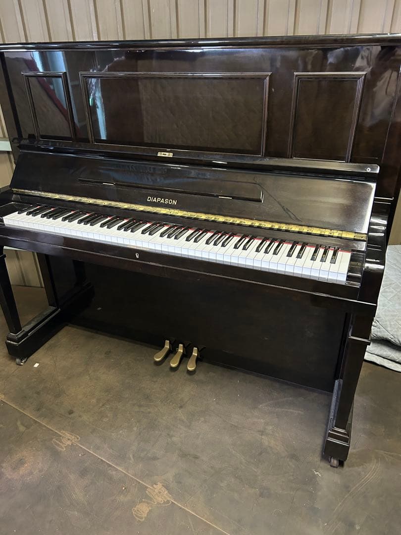 超価格、ディアパソン、人気のサイレント付、高級オーハシフレーム仕様、1台限り！