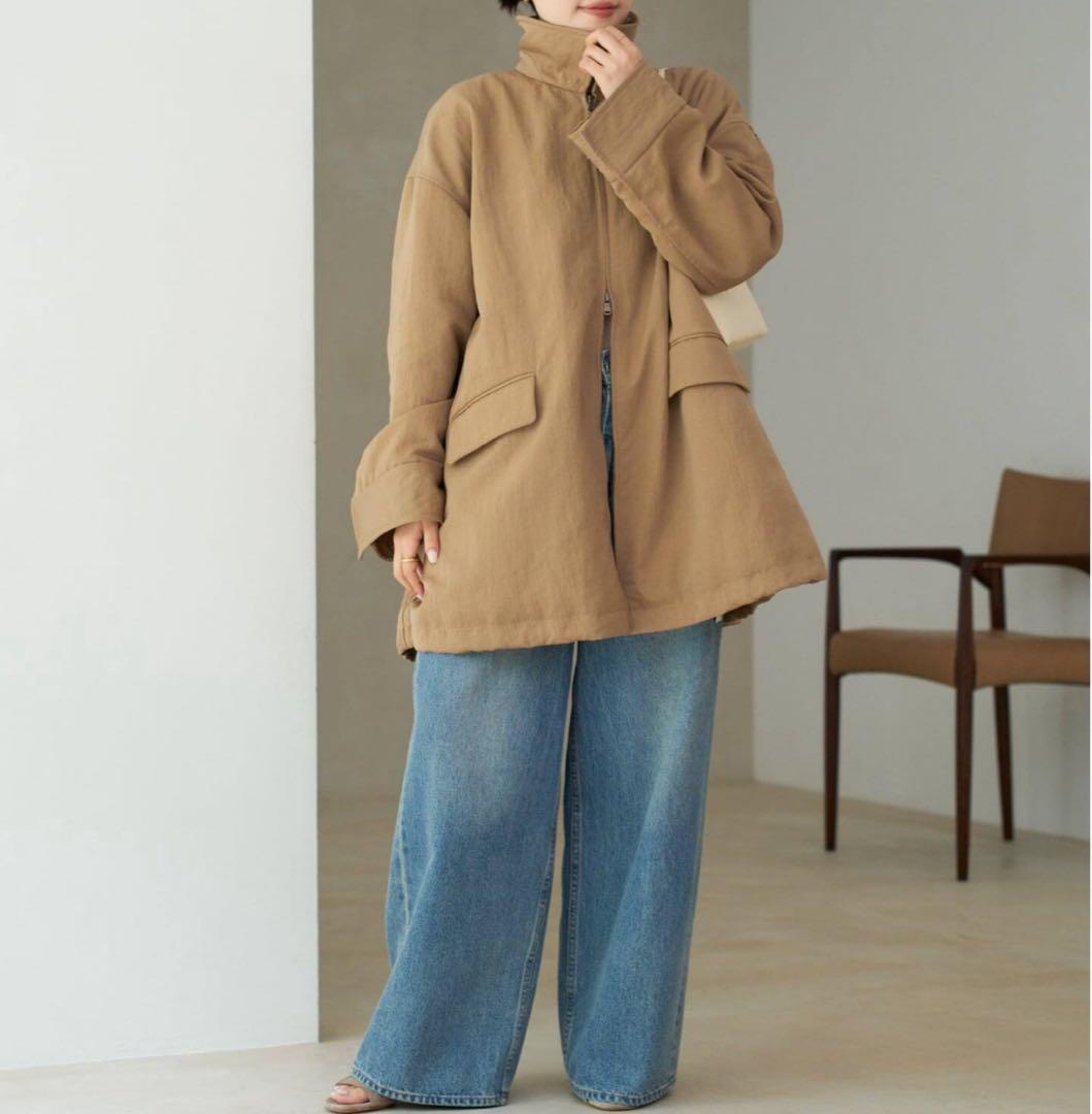 Plage テントブルゾン2