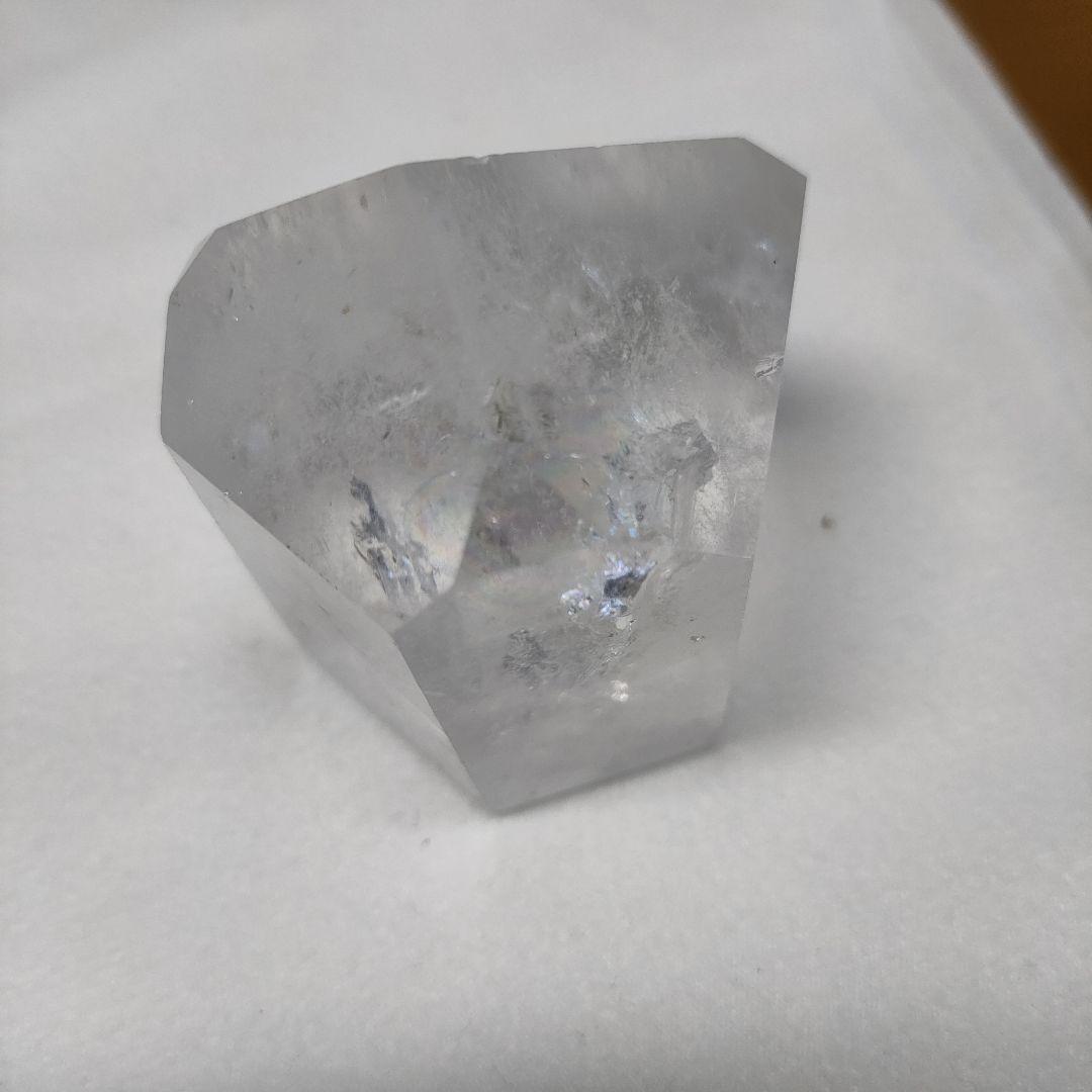 水晶原石ポイント　258g