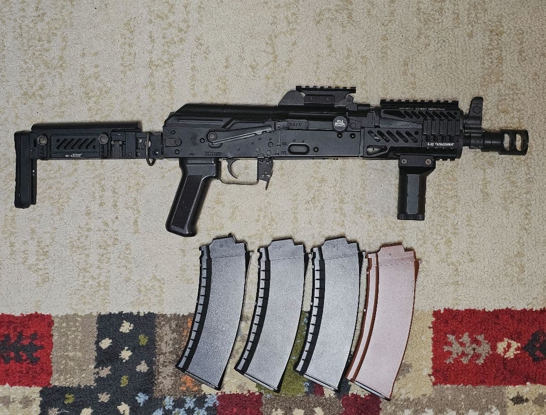 東京マルイ　次世代 aks74u　ZENITCOカスタム