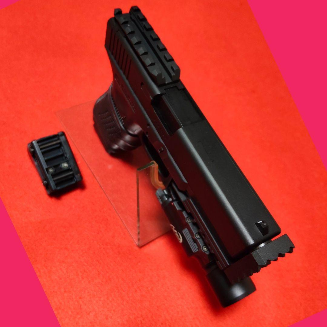 東京マルイ　Glock 17 gen4 ガスブローバック 【プロサイト&ライト】