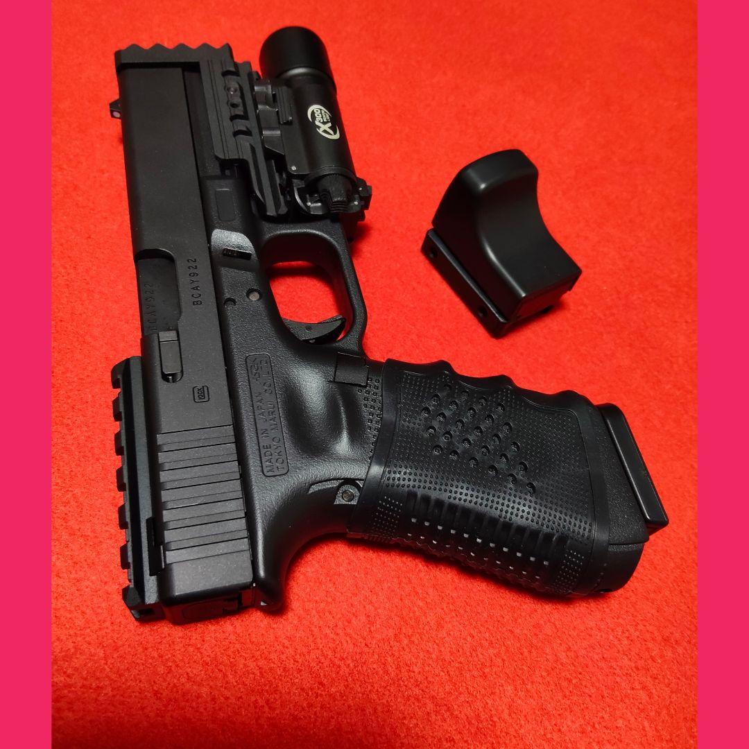 東京マルイ　Glock 17 gen4 ガスブローバック 【プロサイト&ライト】