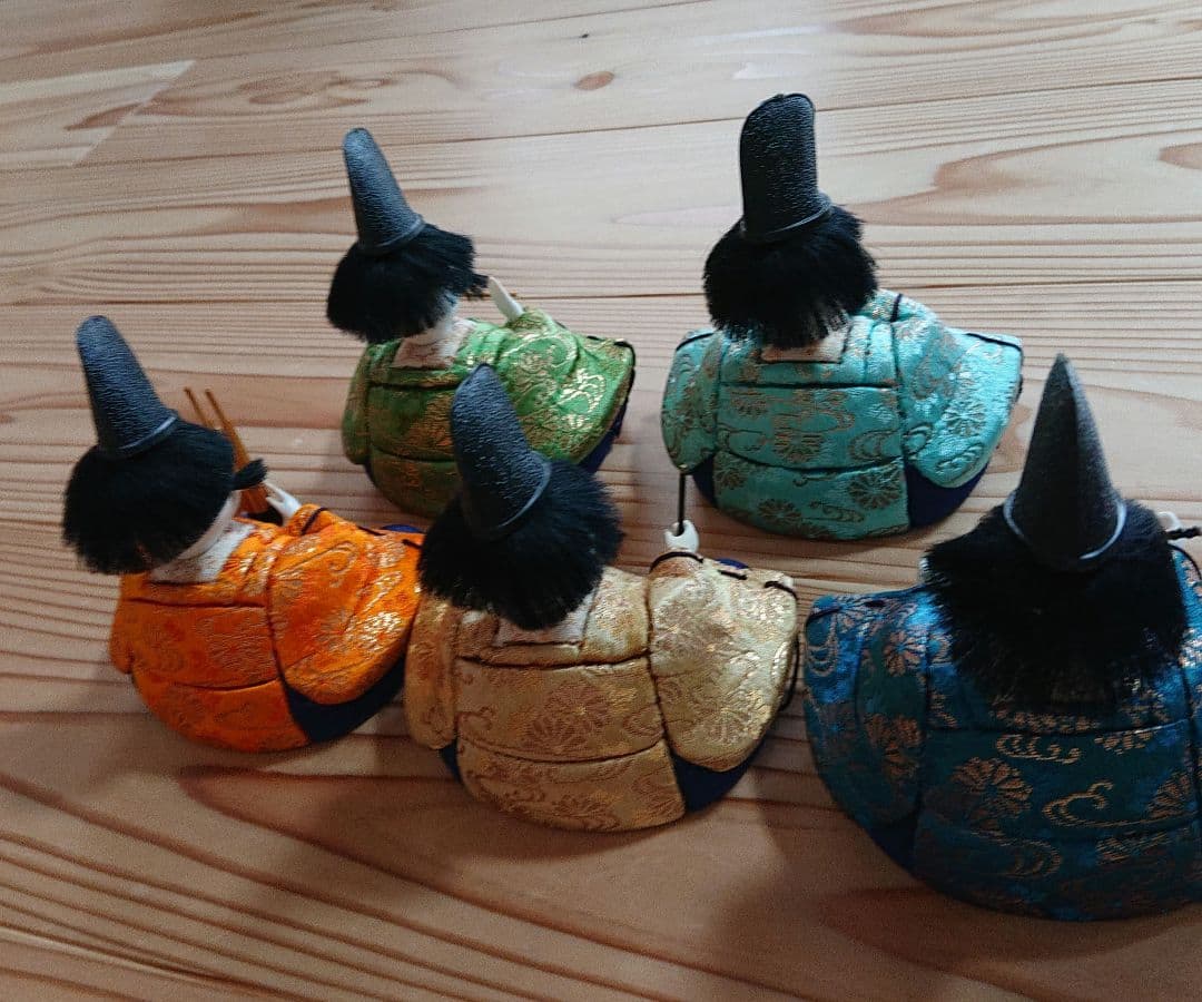 江戸木目込人形 雛人形