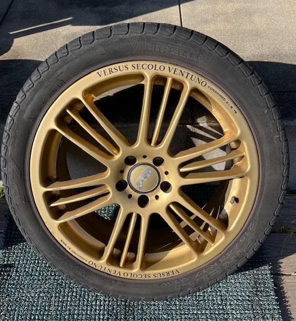 VERSUS SECOLO VENTUNO FRECCE17インチホイールセット