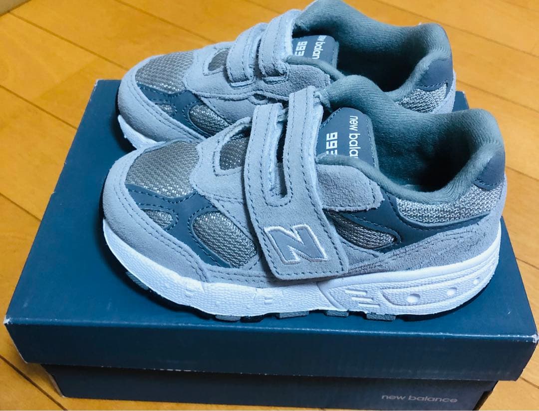 【海外限定商品:新品14.5㎝】ニューバランス993 kids