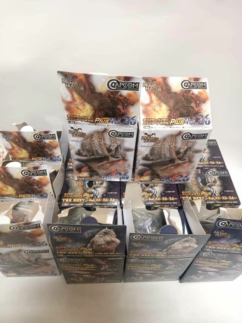 モンスターハンター フィギュア 14枚セット