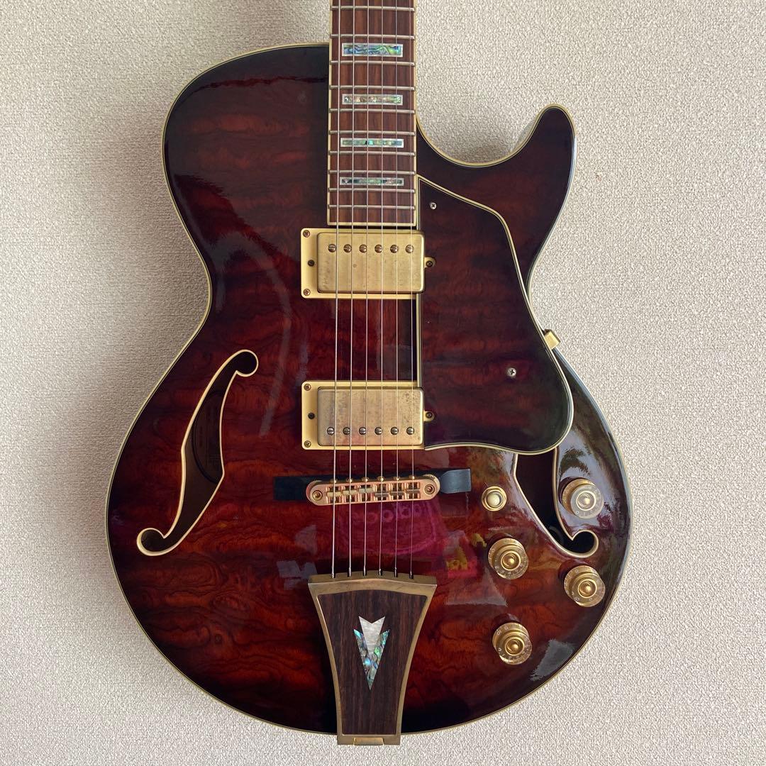 ギター Ibanez AG95-DBS