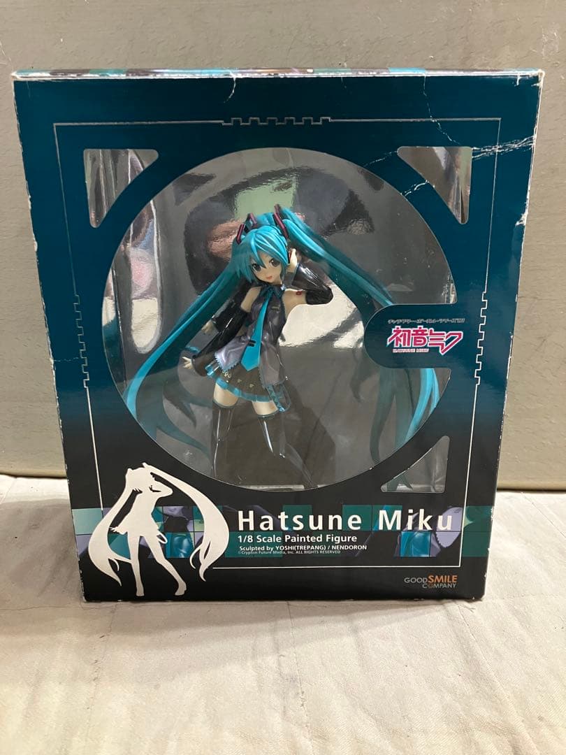 初音ミク 1/8スケールフィギュア 箱あり