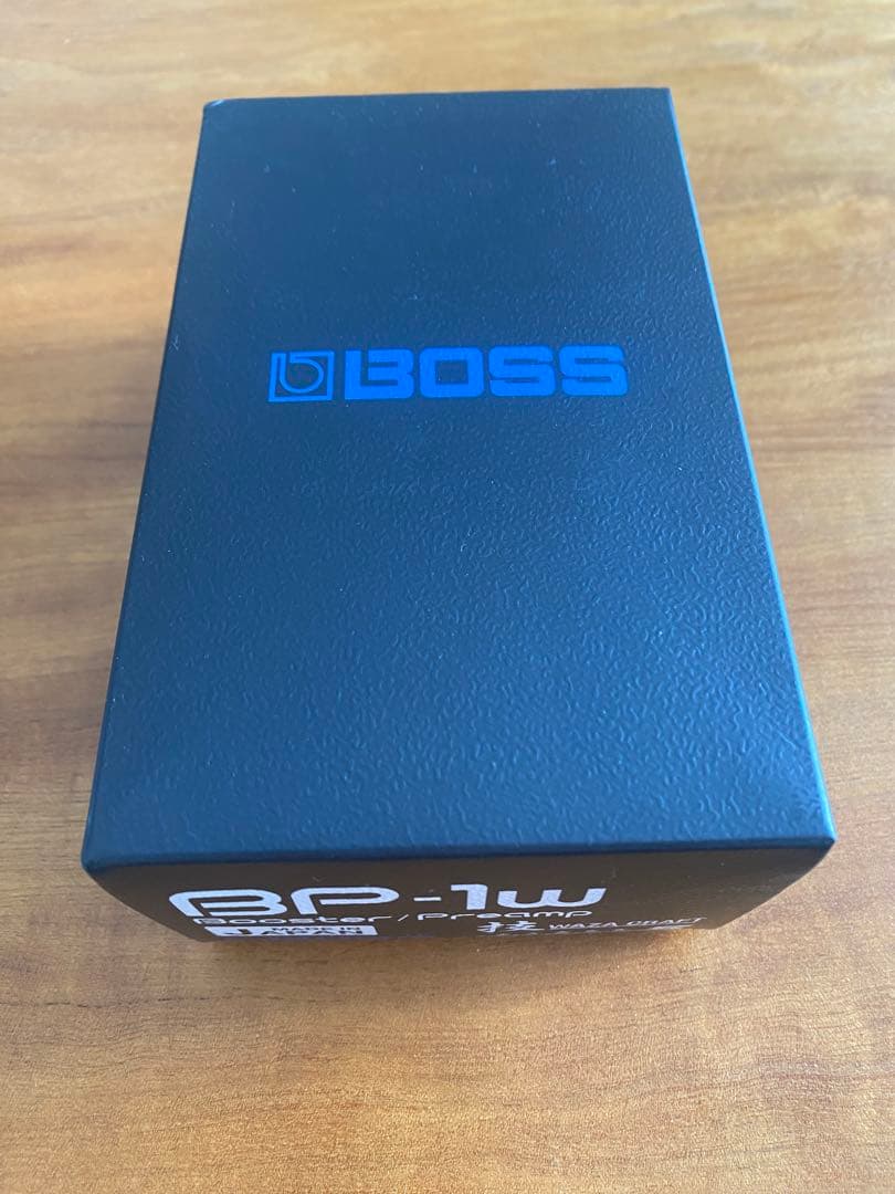 BOSS『BP-1W Booster/Preamp』（ブースター／プリアンプ）
