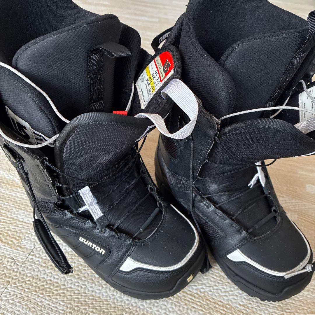 Burton MOTO ブラック スノーボードブーツ