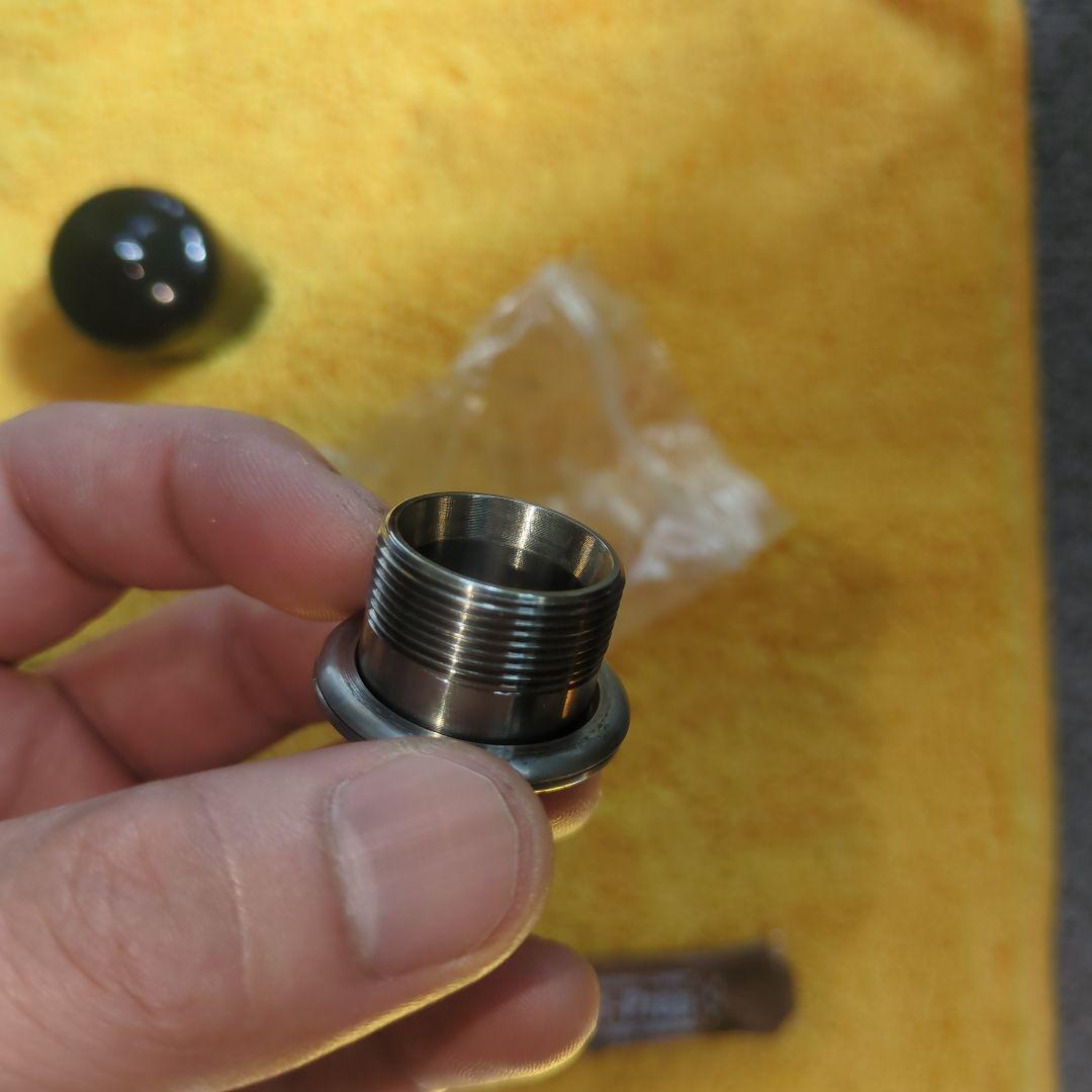 F*.様 Cane Creek eeWings 170mm チタンクランク