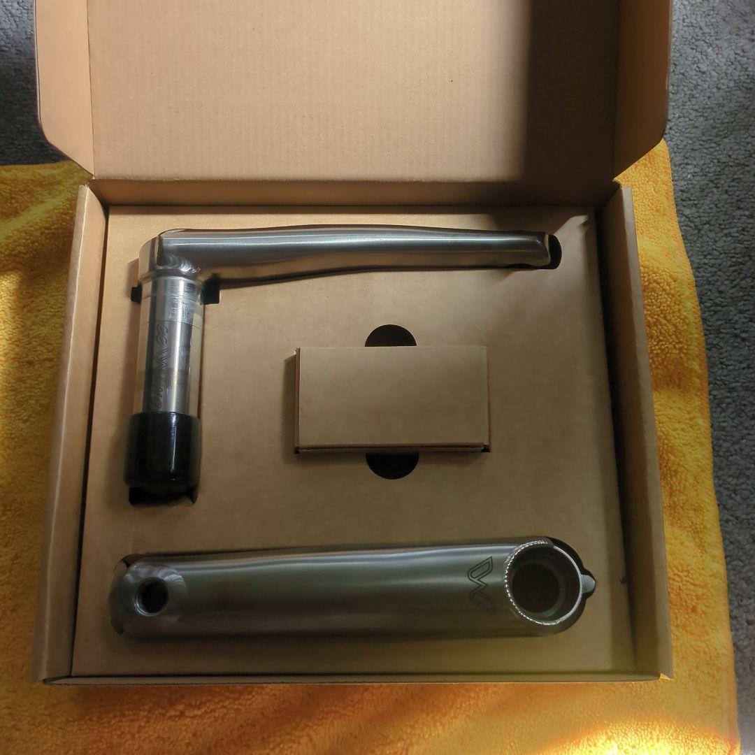 F*.様 Cane Creek eeWings 170mm チタンクランク