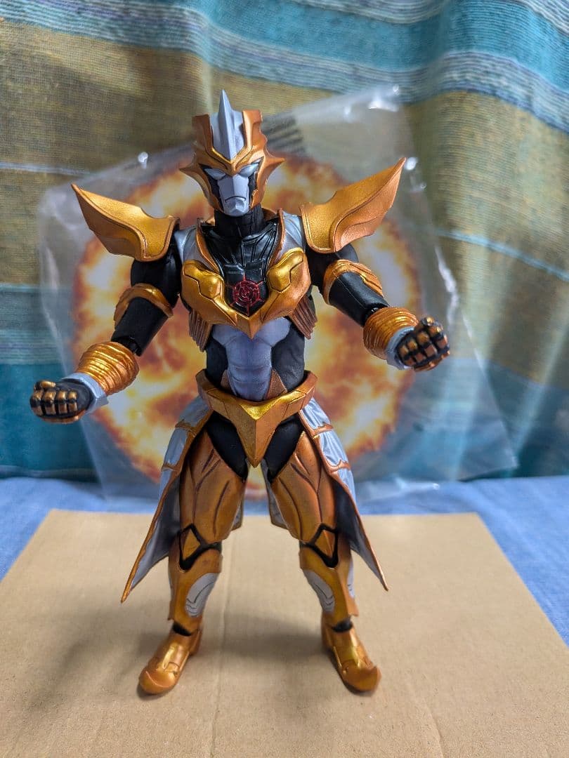 SHFアブソリュートタルタロス·UAF·ウルトラマンレオ·レグルスセット