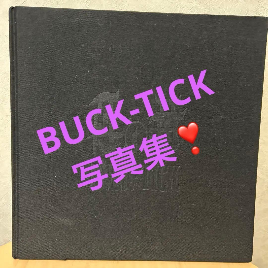 超レア物　BUCK-TICK 写真集 悪の華　約30年前
