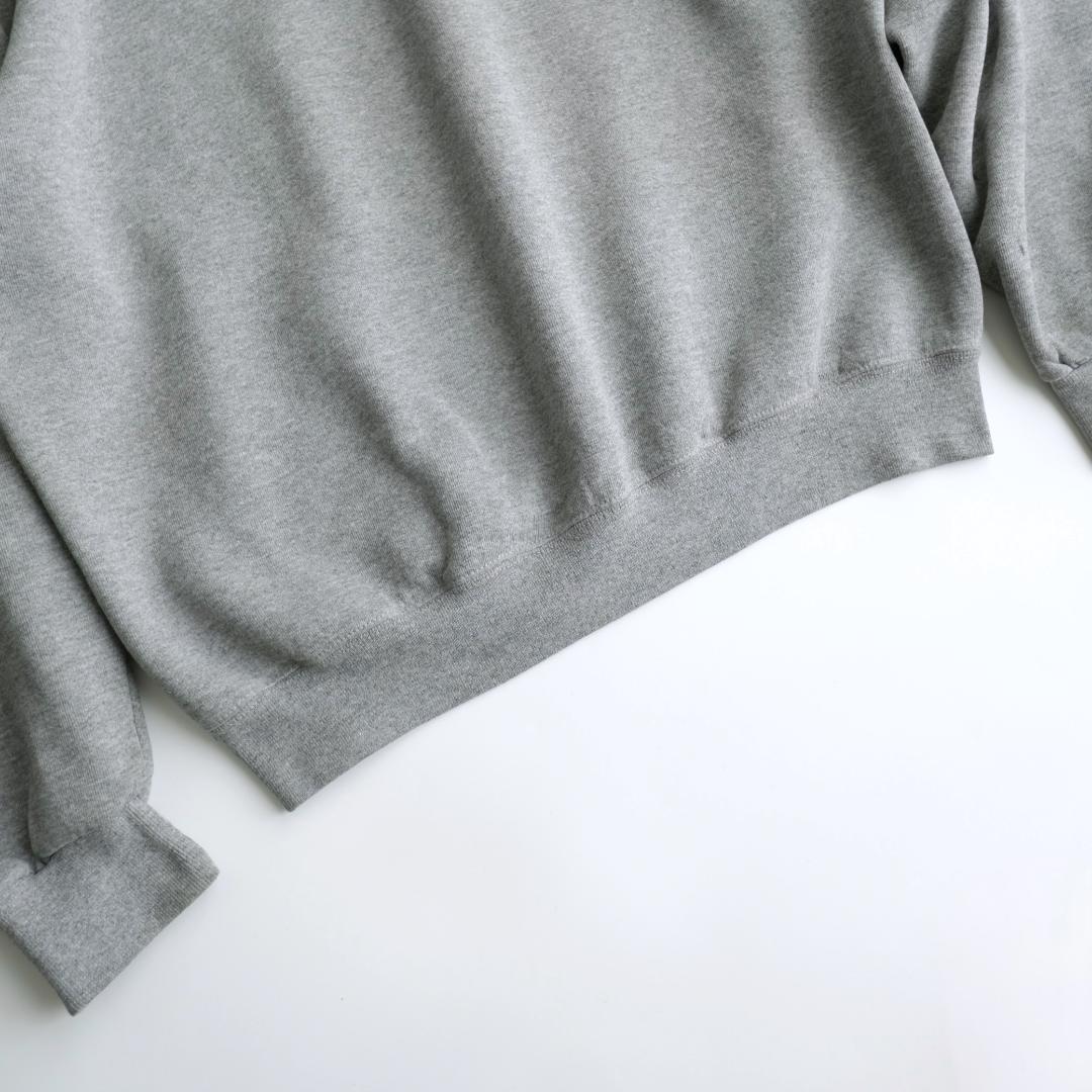 ラッセルアスレチック 00s メキシコ製 無地スウェット グレー L