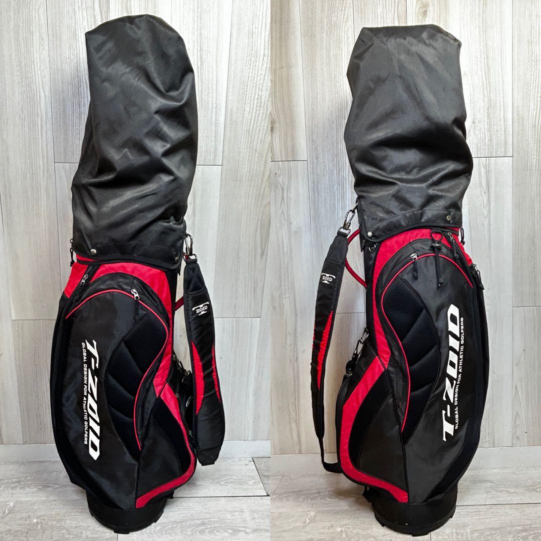 【メンズ右】ミズノ ゼファー　SR メンズゴルフセット　初心者　14本セット