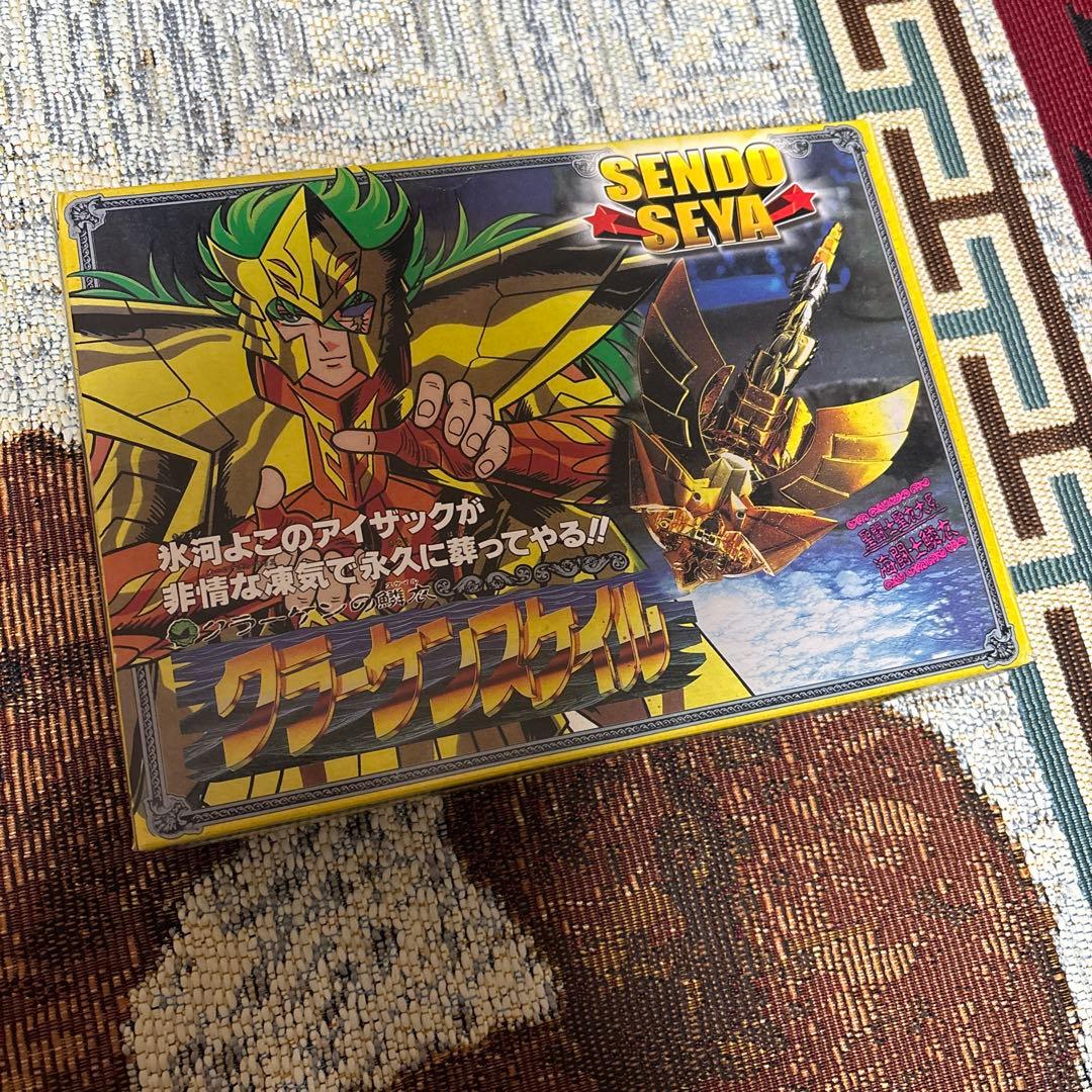 バンダイ 聖闘士星矢 クラーケンスケイル 海外版