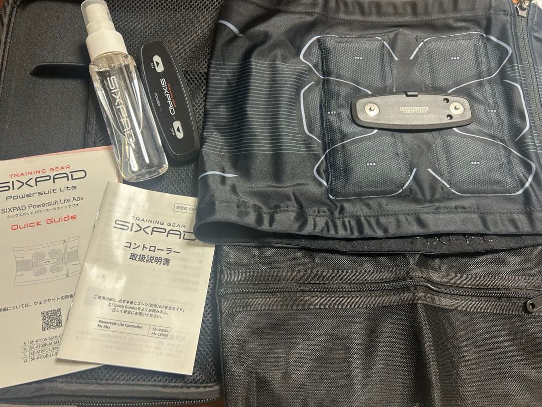 SIXPAD/シックスパット トレーニングウェア Mサイズ コントローラー付き