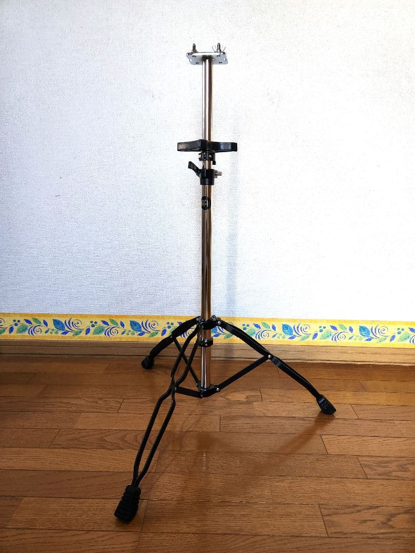 【稀少】Meinl マイネル コンガダブルスタンド